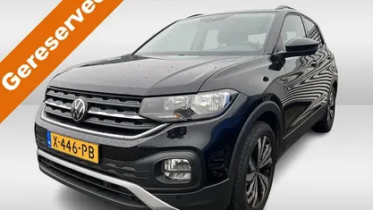 Zwart Occasion 2023 VW T-Cross Life SUV | € 22.450 (Eerlijke prijs)