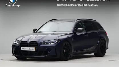 Occasion BMW M3 Competition Edition 510 PK (375 kW) 2024 Blauw Stationwagen