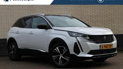 Wit Occasion 2021 Peugeot 3008 GT SUV | € 21.145 (Eerlijke prijs)