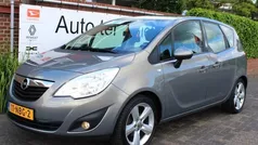 Bruin, metallic lak Gebruikt 2010 Opel Meriva Edition MPV | € 5.450 (Eerlijke prijs)