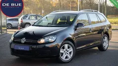 Zwart Gebruikt 2011 VW Golf VI Executive Stationwagen | € 5.911 (Eerlijke prijs)