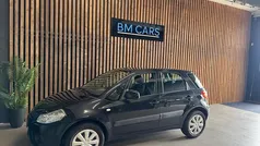 Zwart Gebruikt 2006 Suzuki SX4 Exclusive MPV | € 2.995 (Eerlijke prijs)