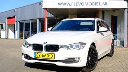 Occasion BMW 316 Executive 116 PK (85 kW) 2015 Wit Stationwagen