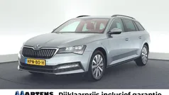 Grijs Gebruikt 2021 Skoda Superb Business Line Stationwagen | € 22.849 (Super prijs)