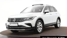 Zilver, metallic lak Gebruikt 2021 VW Tiguan Elegance SUV | € 30.440 (Goede deal)