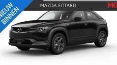 Zwart Nieuw 2025 Mazda MX30 Exclusive-Line SUV | € 33.620 (Eerlijke prijs)