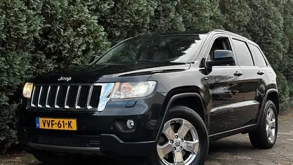 Groen Gebruikt 2013 Jeep Grand Cherokee Laredo SUV | € 12.500 (Super prijs)