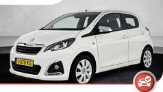 Wit Gebruikt 2020 Peugeot 108 Style Hatchback | € 9.925 (Eerlijke prijs)