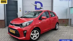 Rood Gebruikt 2017 Kia Picanto Hatchback | € 7.490 (Eerlijke prijs)
