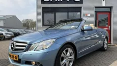 Blauw Gebruikt 2011 Mercedes E200 Elegance Cabriolet | € 15.950 (Eerlijke prijs)