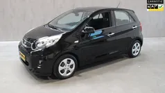 Zwart Gebruikt 2016 Kia Picanto Hatchback | € 8.995 (Eerlijke prijs)