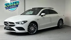 Wit Gebruikt 2020 Mercedes CLA250e AMG Line Premium Plus Sedan | € 33.695 (Goede deal)