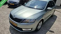 Groen Gebruikt 2013 Skoda Rapid Comfort Hatchback | € 6.999 (Eerlijke prijs)