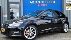 Zwart Gebruikt 2016 Seat Leon FR Hatchback | € 11.750 (Eerlijke prijs)