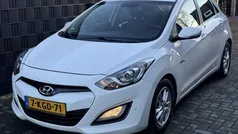 Wit Gebruikt 2013 Hyundai i30 Hatchback | € 6.950 (Eerlijke prijs)