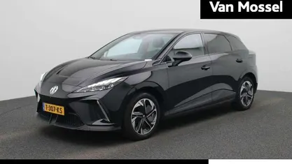 Occasion MG MG4 EV Luxury 150 kW (204 PK) 2023 Zwart Hatchback