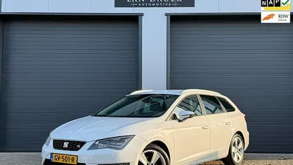 Wit Occasion 2016 Seat Leon ST FR Stationwagen | € 9.950 (Goede deal)