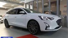 Wit Gebruikt 2019 Ford Focus ST Stationwagen | € 11.190 (Super prijs)