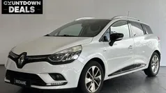 Wit Gebruikt 2017 Renault Clio GrandTour LIMITED Stationwagen | € 9.235 (Goede deal)