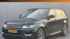 Groen, metallic lak Gebruikt 2014 Land Rover Range Rover Sport HSE SUV | € 22.950 (Eerlijke prijs)