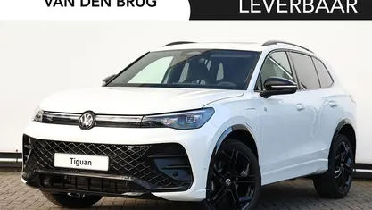 Wit Nieuw 2025 VW Tiguan R-line Edition SUV | € 52.850 (Eerlijke prijs)