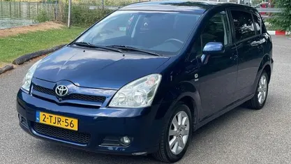 Occasion Toyota Corolla Verso Terra 129 PK (94 kW) 2005 Blauw MPV