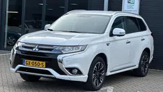 Wit Gebruikt 2015 Mitsubishi Outlander Instyle SUV | € 13.499 (Eerlijke prijs)