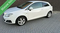Wit Gebruikt 2009 Seat Ibiza SC Reference Hatchback | € 4.195 (Eerlijke prijs)