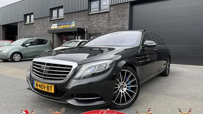 Zwart Gebruikt 2016 Mercedes S500 Prestige Sedan | € 32.950 (Super prijs)