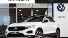 Wit Gebruikt 2021 VW T-Roc Sport SUV | € 28.945 (Eerlijke prijs)