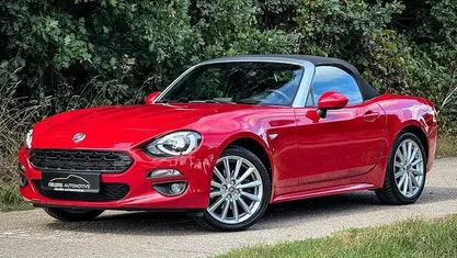 Rood Gebruikt 2019 Fiat 124 Spider Lusso Cabriolet | € 21.899 (Goede deal)