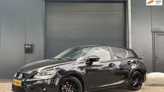 Zwart Gebruikt 2017 Lexus CT200h Sport Line Hatchback | € 15.994 (Eerlijke prijs)