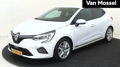 Wit Occasion 2020 Renault Clio V Zen Hatchback | € 12.435 (Eerlijke prijs)