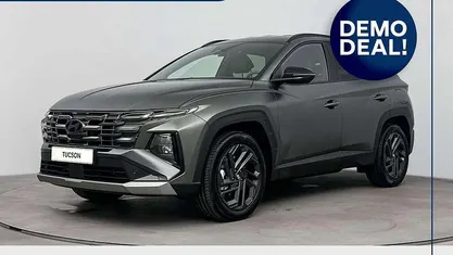 Occasion Hyundai Tucson 252 PK (185 kW) 2025 Pine green mat SUV