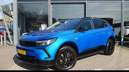 Occasion Opel Grandland X GS Line 131 PK (96 kW) 2022 Blauw SUV
