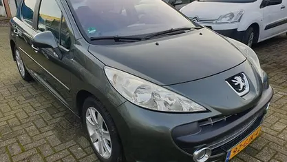 Occasion Peugeot 207 120 PK (88 kW) 2008 Grijs (metallic) Hatchback