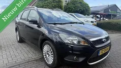 Zwart Gebruikt 2008 Ford Focus Titanium Stationwagen | € 995 (Super prijs)
