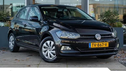 Zwart Gebruikt 2018 VW Polo Comfortline Hatchback | € 14.440 (Eerlijke prijs)