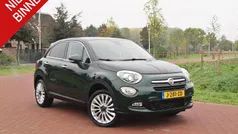 Groen Gebruikt 2016 Fiat 500X Lounge SUV | € 15.490 (Eerlijke prijs)