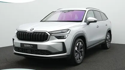 Occasion Skoda Kodiaq Selection 204 PK (150 kW) 2025 Zilver SUV