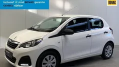 Wit Gebruikt 2020 Peugeot 108 Active Hatchback | € 10.750 (Eerlijke prijs)