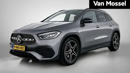 Occasion Mercedes GLA200 Business 163 PK (119 kW) 2021 Grijs SUV
