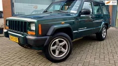 Groen Gebruikt 1999 Jeep Cherokee Limited SUV | € 8.450 (Super prijs)