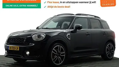 Zwart metallic Occasion 2019 Mini John Cooper Works Countryman SUV | € 24.900 (Goede deal)
