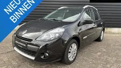 Zwart Gebruikt 2010 Renault Clio GrandTour Collection Stationwagen | € 2.750 (Eerlijke prijs)