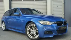 Blauw Gebruikt 2014 BMW 318 M Sport Stationwagen | € 13.495