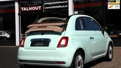 Groen Gebruikt 2015 Fiat 500C Lounge Cabriolet | € 9.800 (Eerlijke prijs)