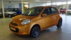 Oranje Gebruikt 2011 Nissan Micra Acenta Hatchback | € 5.250 (Eerlijke prijs)