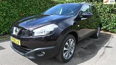 Paars Gebruikt 2010 Nissan Qashqai SUV | € 7.950 (Eerlijke prijs)