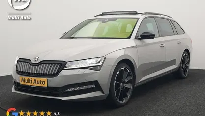 Gebruikt 2021 Skoda Superb SportLine Stationwagen | € 29.390 (Eerlijke prijs)